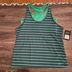 Nike workout tank top